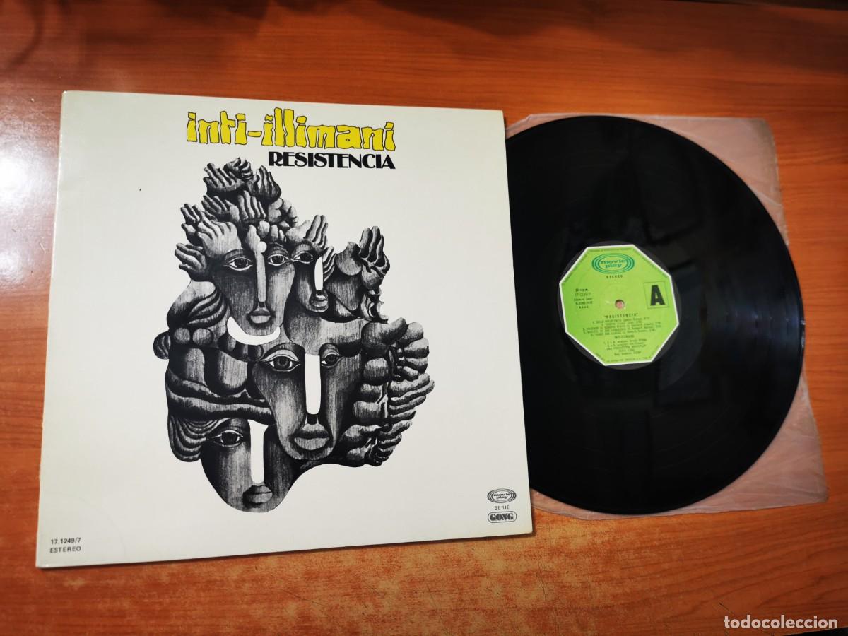 Discos de vinilo: INTI-ILLIMANI Resistencia LP VINILO DEL A&Ntilde;O 1977 GATEFOLD RARO CONTIENE 10 TEMAS