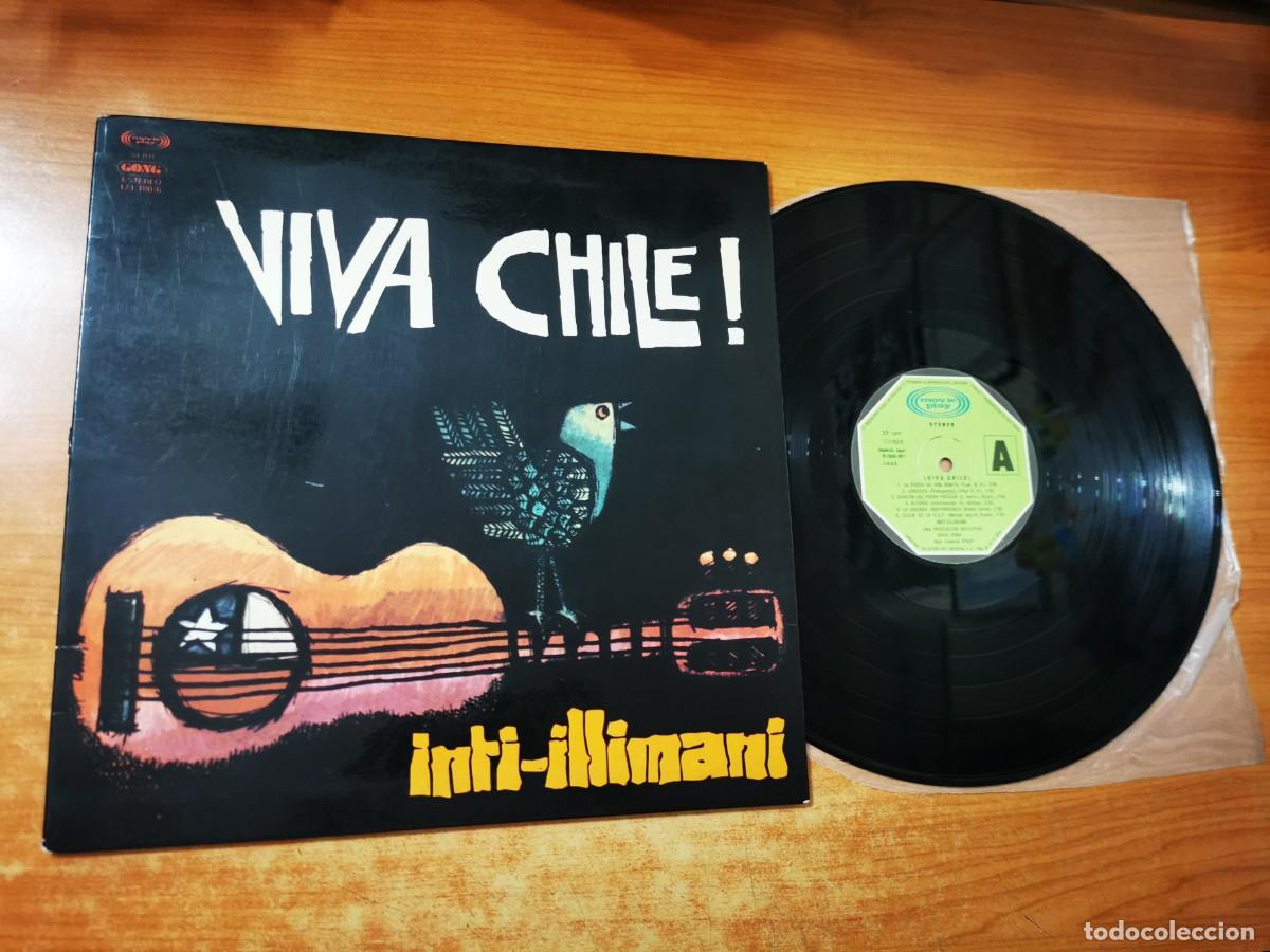 Discos de vinilo: INTI-ILLIMANI Viva Chile LP VINILO DEL A&Ntilde;O 1977 GATEFOLD RARO CONTIENE 12 TEMAS