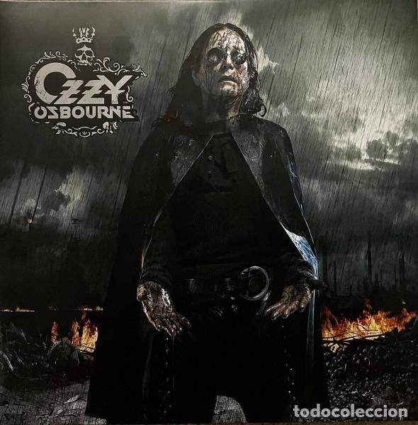 Discos de vinilo: Ozzy Osbourne &ndash; Black Rain LP - Foto 1