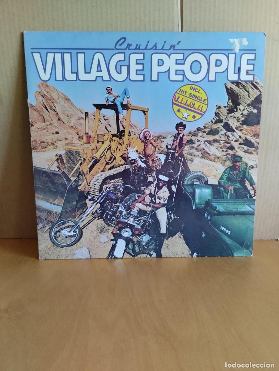 Discos de vinilo: VILLAGE PEOPLE ---- CRUISIN&acute; - Foto 1