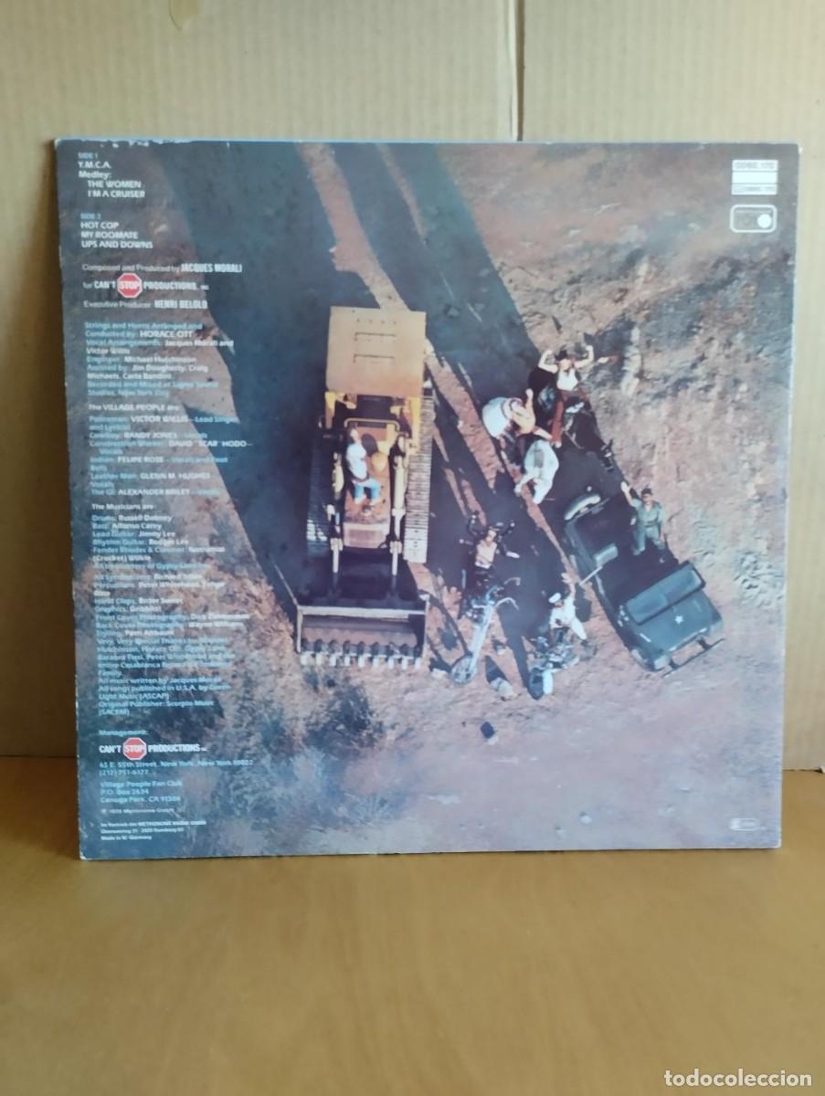 Discos de vinilo: VILLAGE PEOPLE ---- CRUISIN&acute; - Foto 2