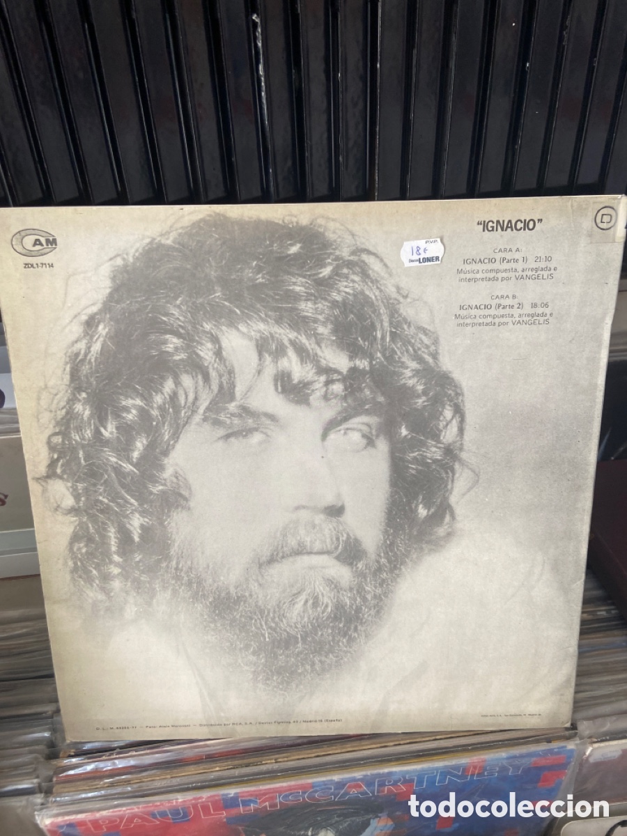 Discos de vinilo: Ignacio vangelis - Foto 2