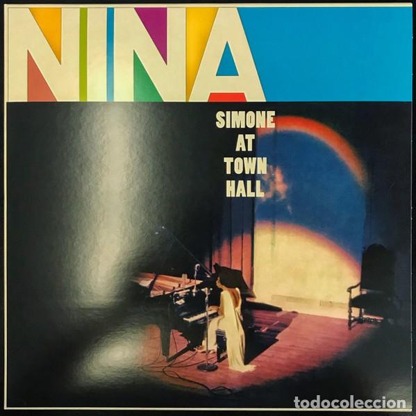 Discos de vinilo: Nina Simone &ndash; Nina Simone At Town Hall lp