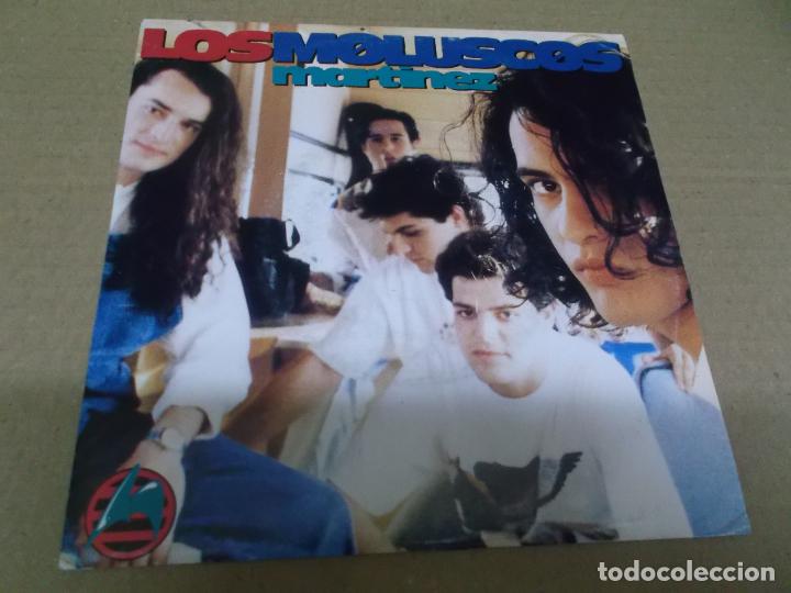 Discos de vinilo: LOS MOLUSCOS (SN) MARTINEZ A&Ntilde;O &ndash; 1990 - Foto 1