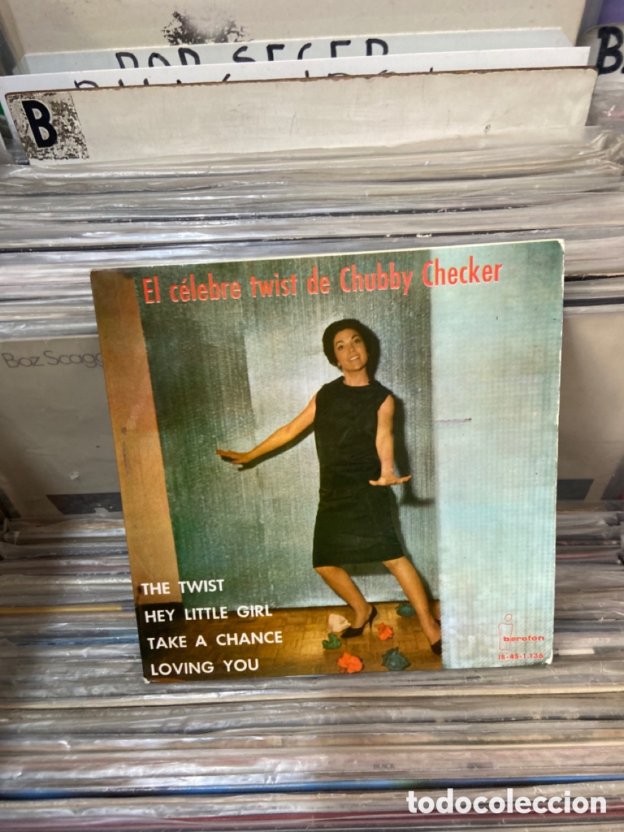 Discos de vinilo: El celebre twist de chubby checker - Foto 1