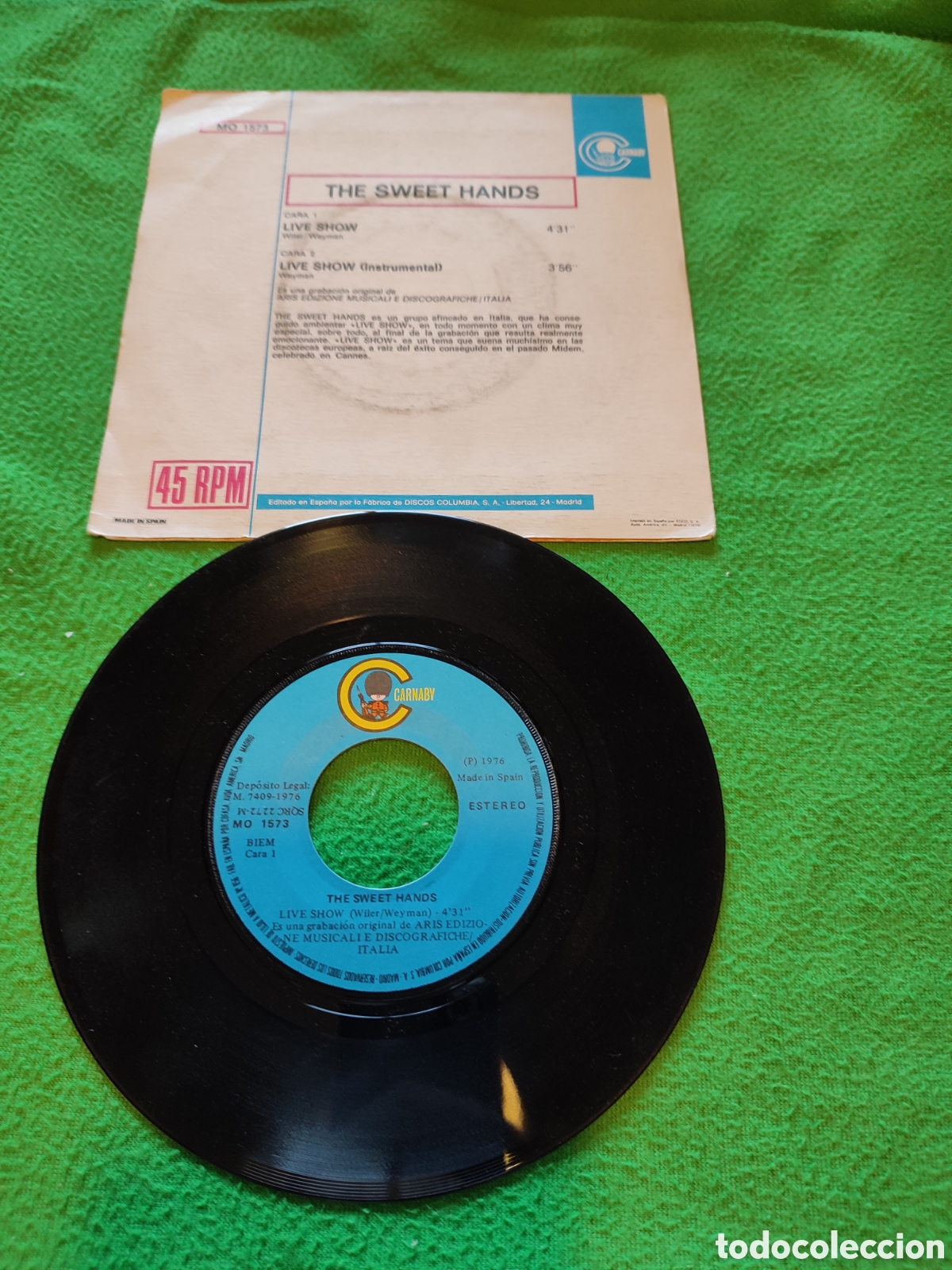 Discos de vinilo: The Sweet Hands - Live show - Foto 2