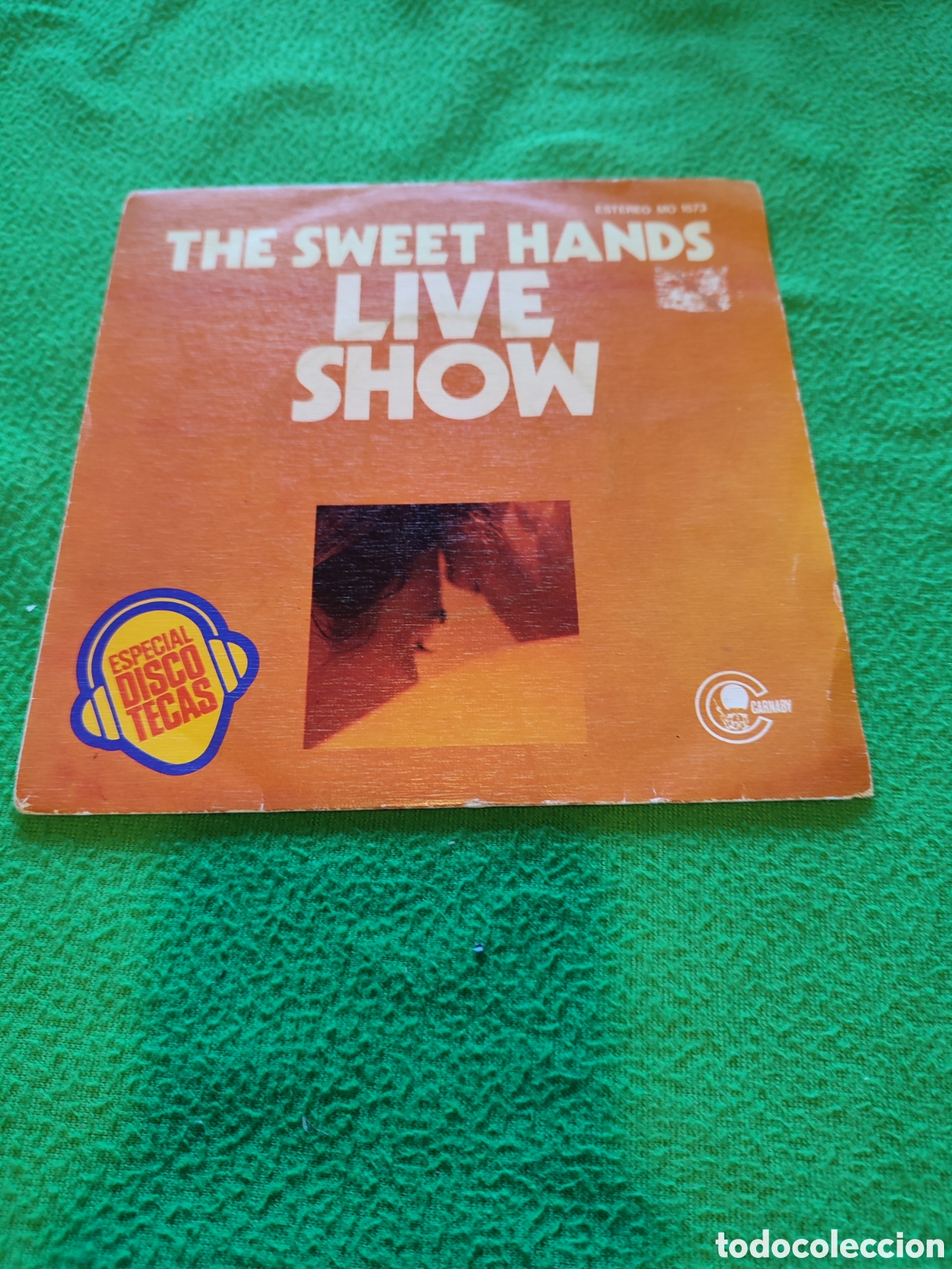 Discos de vinilo: The Sweet Hands - Live show - Foto 1
