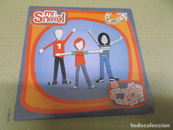 Discos de vinilo: MR. SNOID (EP) CALL ME A&Ntilde;O &ndash; 1996 - Foto 1