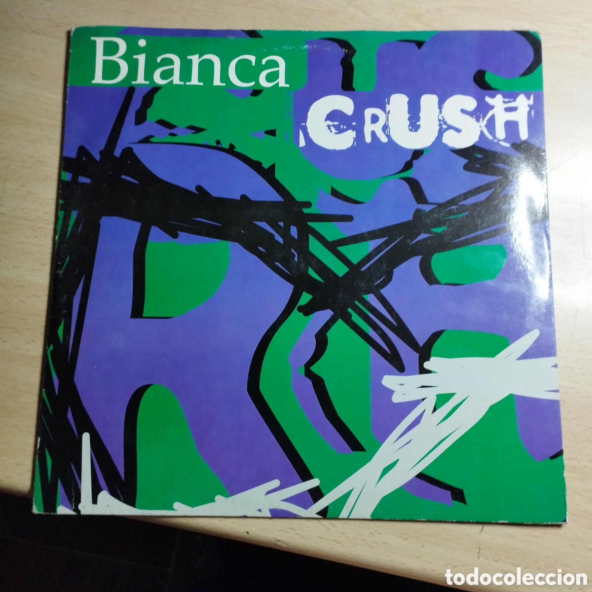 Discos de vinilo: Maxi Single 12&rdquo; Bianca 1998 Crush. 3 versiones. - Foto 1
