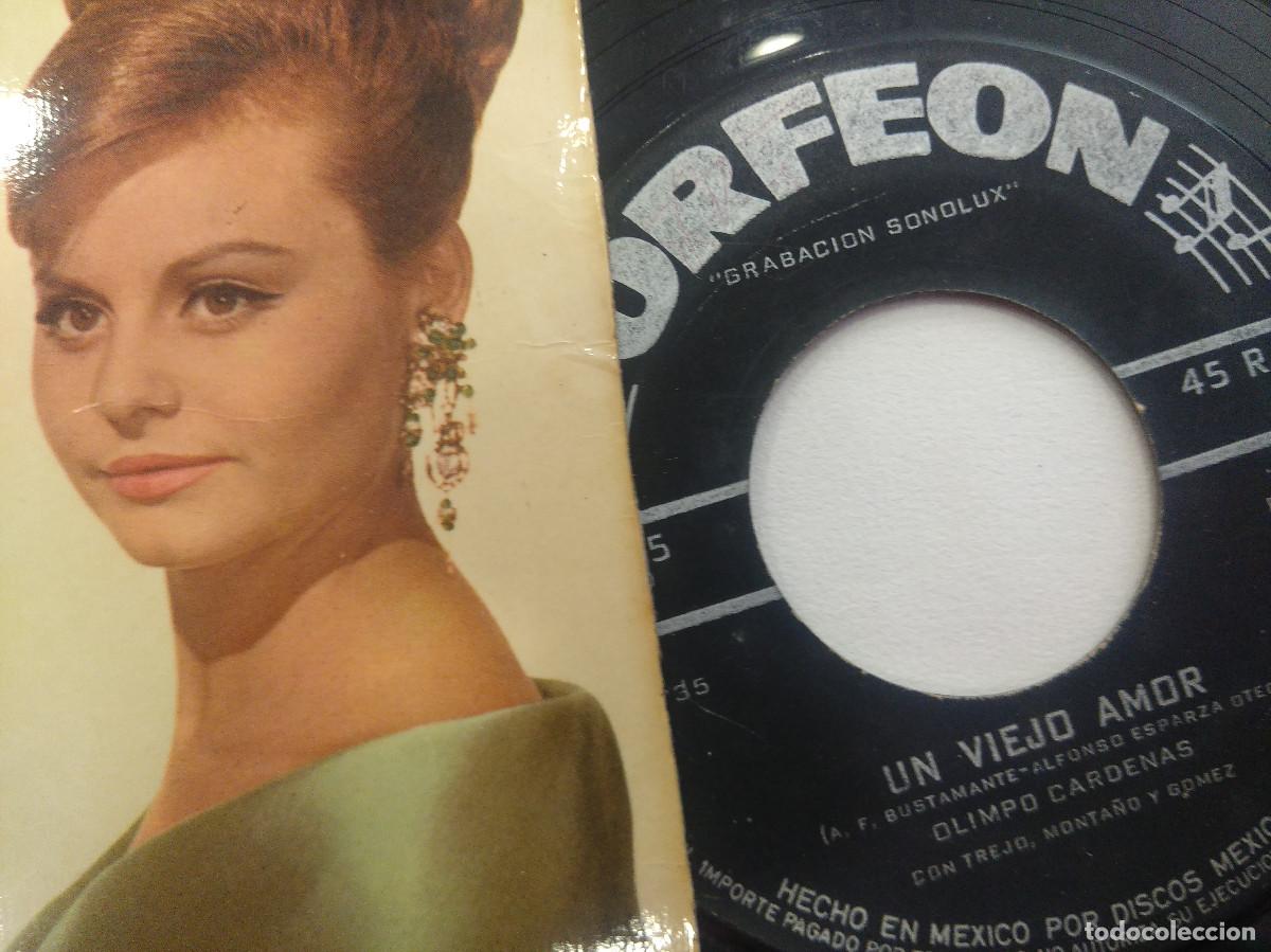 Discos de vinilo: ROCIO DURCAL Y JAIME MOREL/ACOMPA&Ntilde;AME/SINGLE. - Foto 2