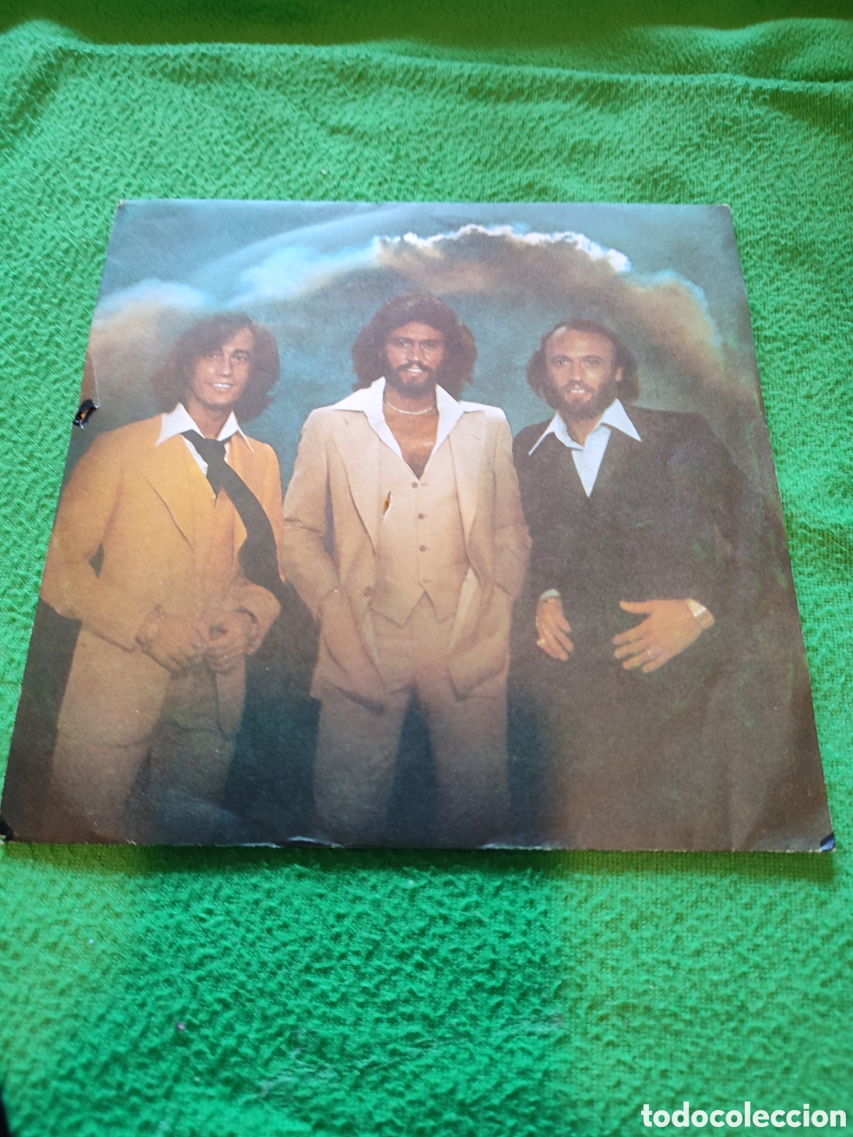 Discos de vinilo: The Bee Gees - Too much Heaven - Foto 1