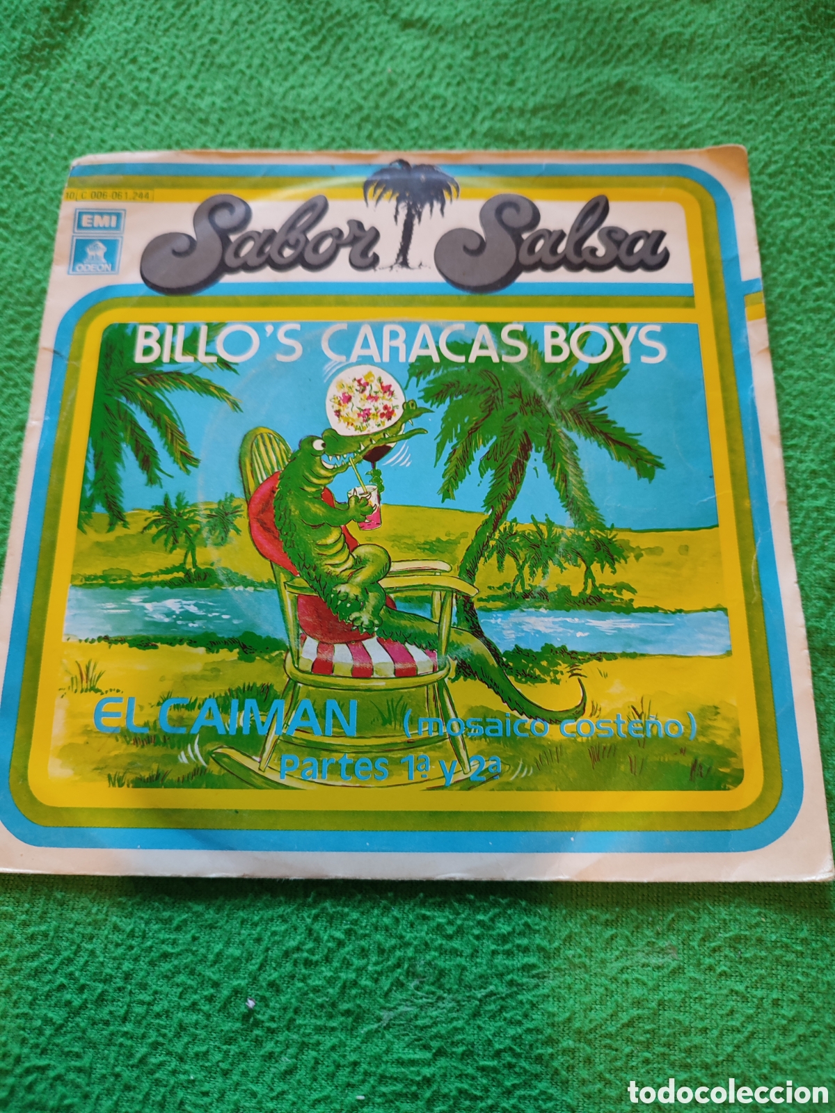 Discos de vinilo: Billos Caracas Boys - El caiman - Foto 1