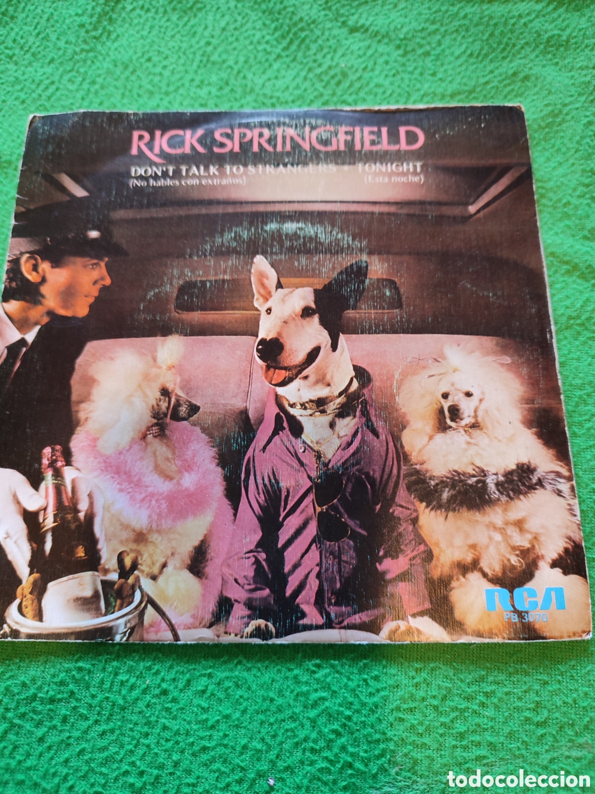 Discos de vinilo: Rick Springfield - Dont Talk to strangers - Foto 1