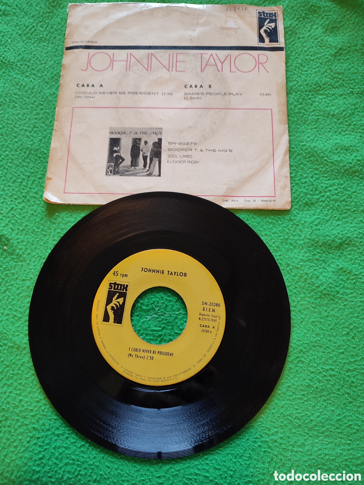 Discos de vinilo: Johnnie Taylor - I could Never be president - Foto 2