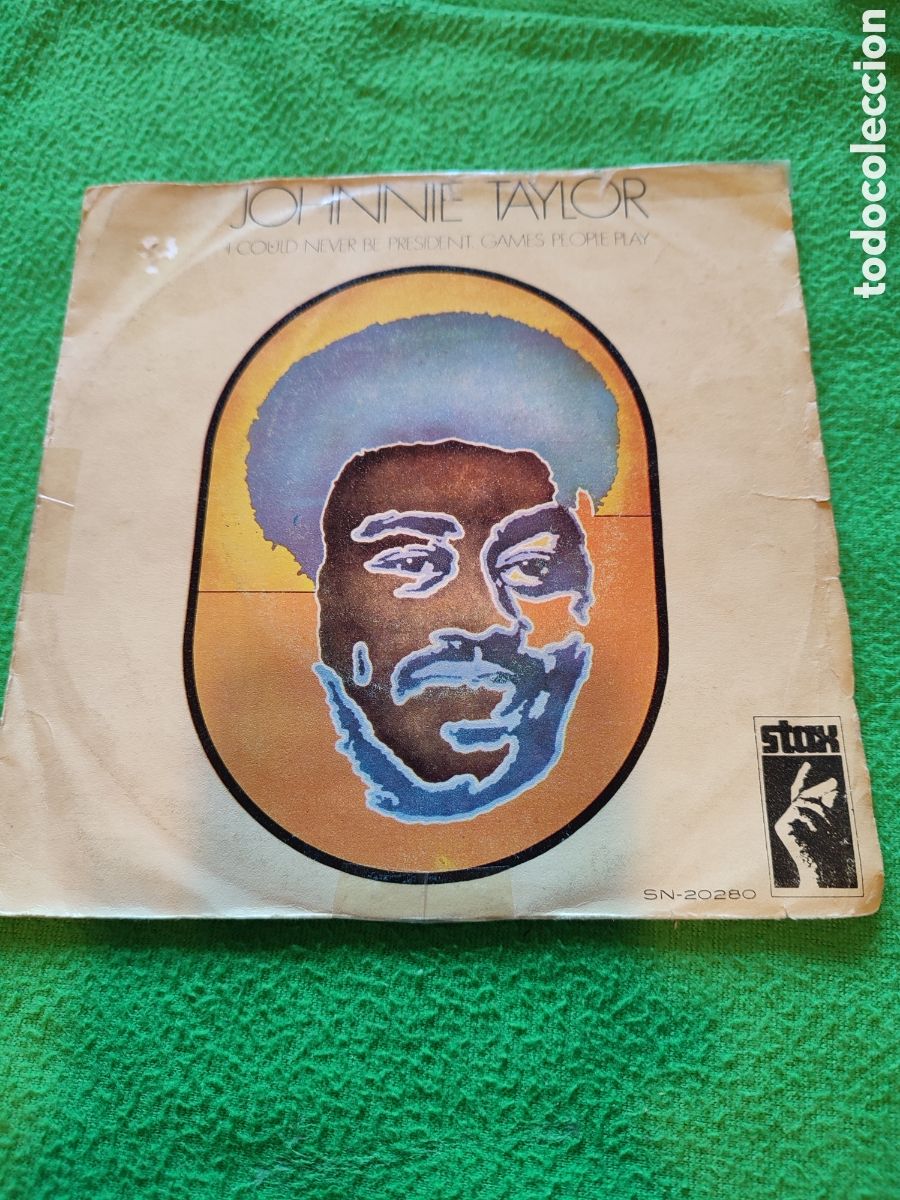 Discos de vinilo: Johnnie Taylor - I could Never be president - Foto 1