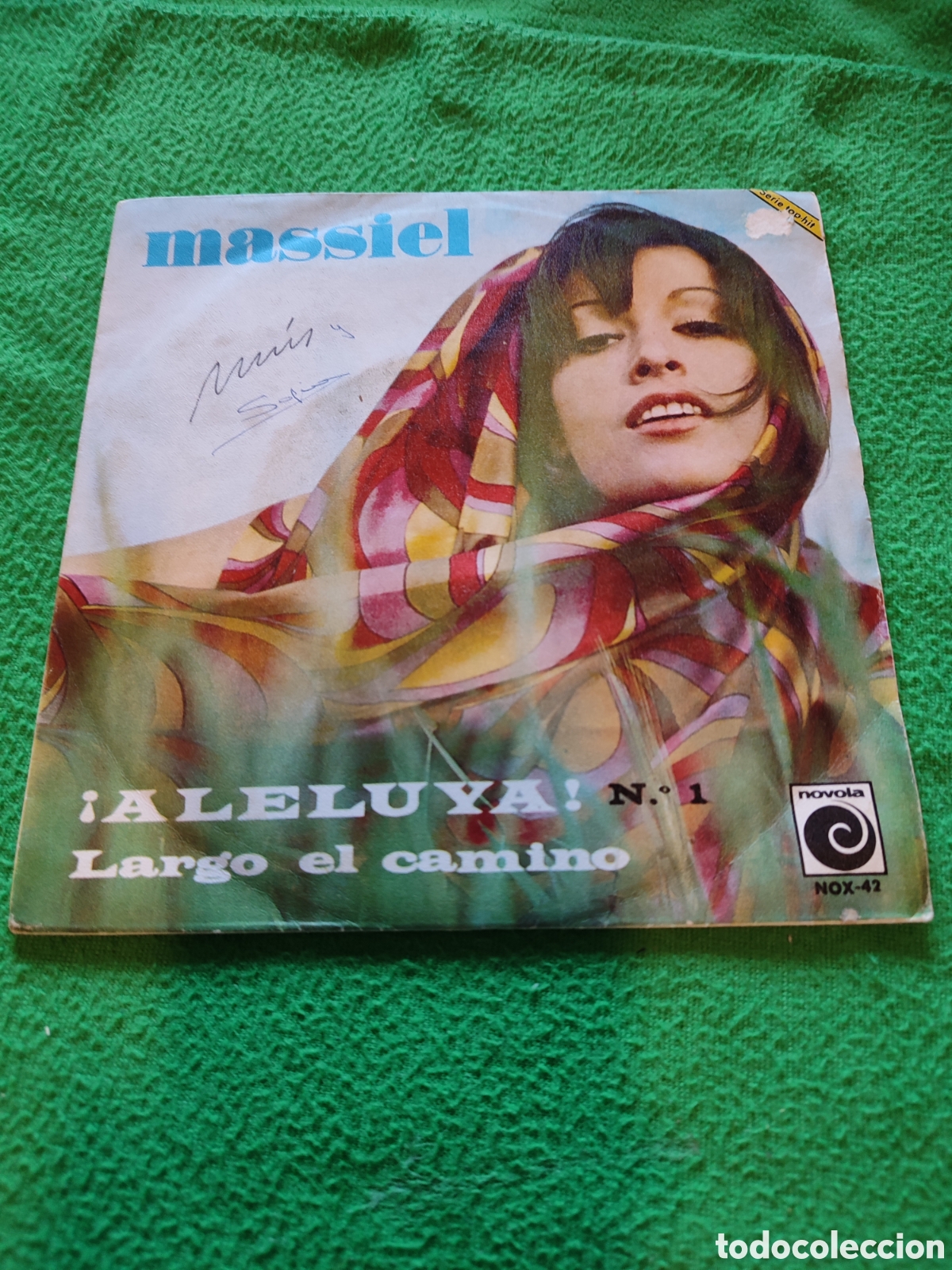 Discos de vinilo: Massiel - Aleluya 1 - Foto 1