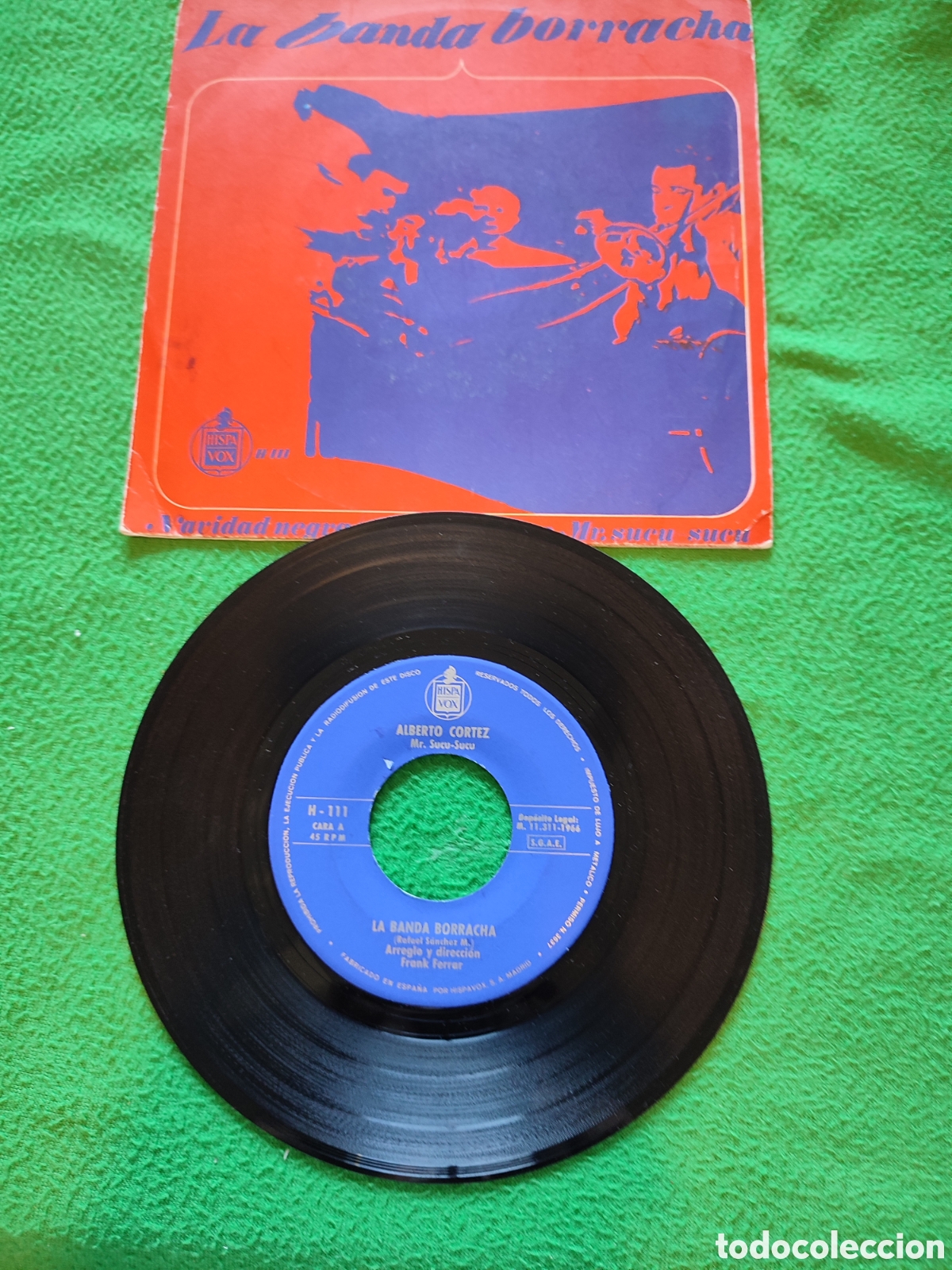 Discos de vinilo: Alberto Cortez - La banda borracha - Foto 2