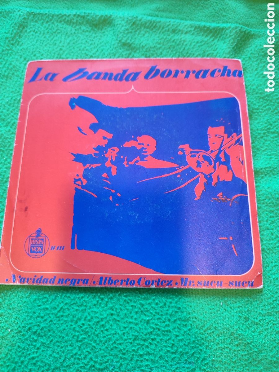 Discos de vinilo: Alberto Cortez - La banda borracha - Foto 1