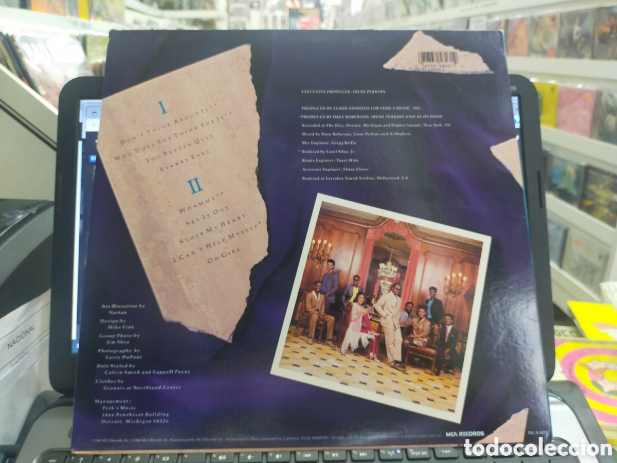 Discos de vinilo: One way lp one way IX u.s.a. 1980 - Foto 2