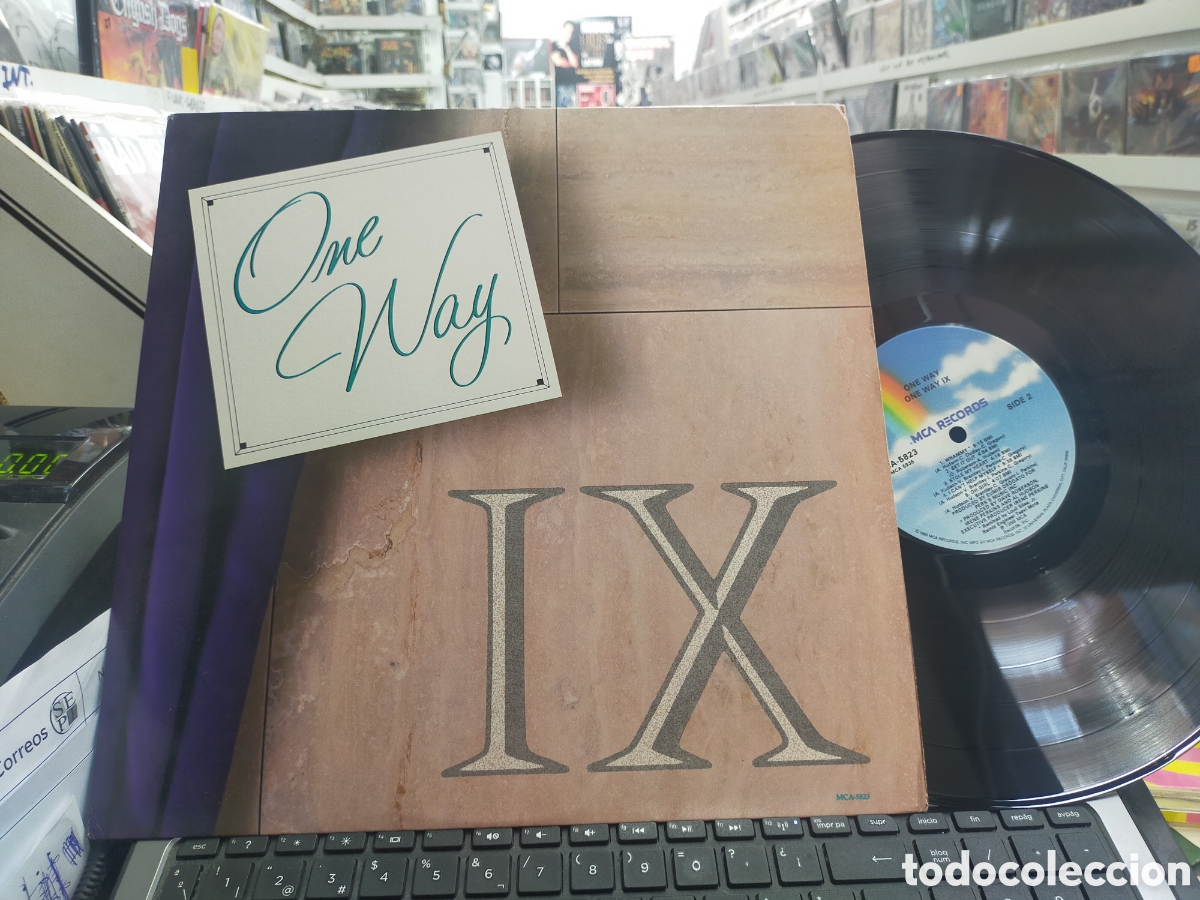 Discos de vinilo: One way lp one way IX u.s.a. 1980 - Foto 1