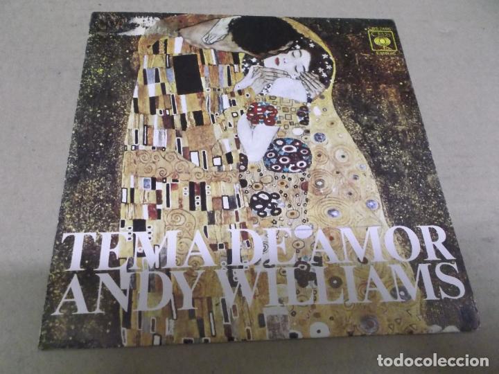 Discos de vinilo: ANDY WILLIAMS (SN) LOVE&rsquo;S THEME A&Ntilde;O &ndash; 1974 - Foto 1