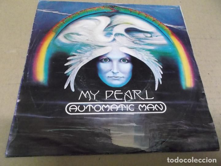 Discos de vinilo: AUTOMATIC MAN (SN) MY PEARL A&Ntilde;O &ndash; 1976 - Foto 1