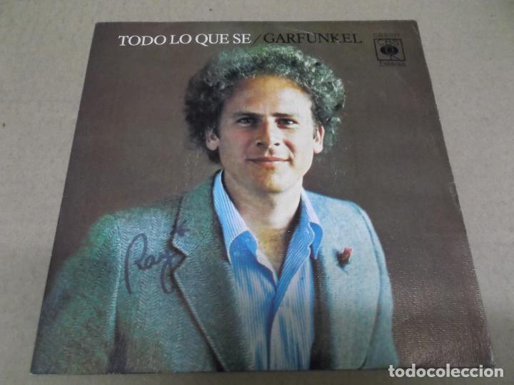 Discos de vinilo: ART GARFUNKEL (SN) ALL I KNOW A&Ntilde;O &ndash; 1973 - Foto 1