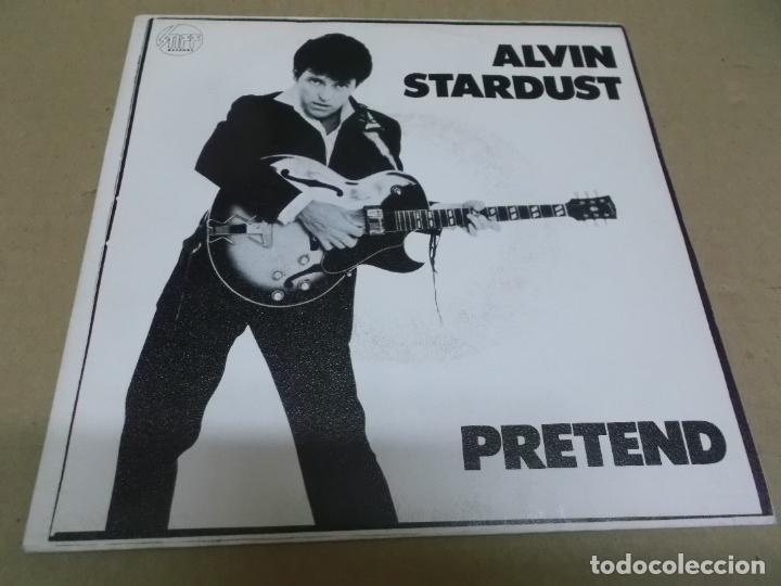 Discos de vinilo: ALVIN STARDUST (SN) PRETEND A&Ntilde;O &ndash; 1981 - Foto 1