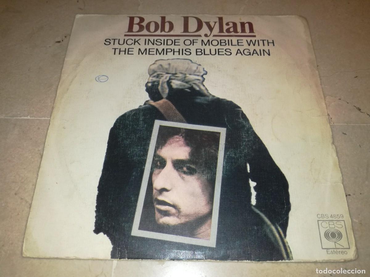 Discos de vinilo: BOB DYLAN-STUCK INSIDE OF MOBILE WITH-ORIGINAL ESPA&Ntilde;OL 1977