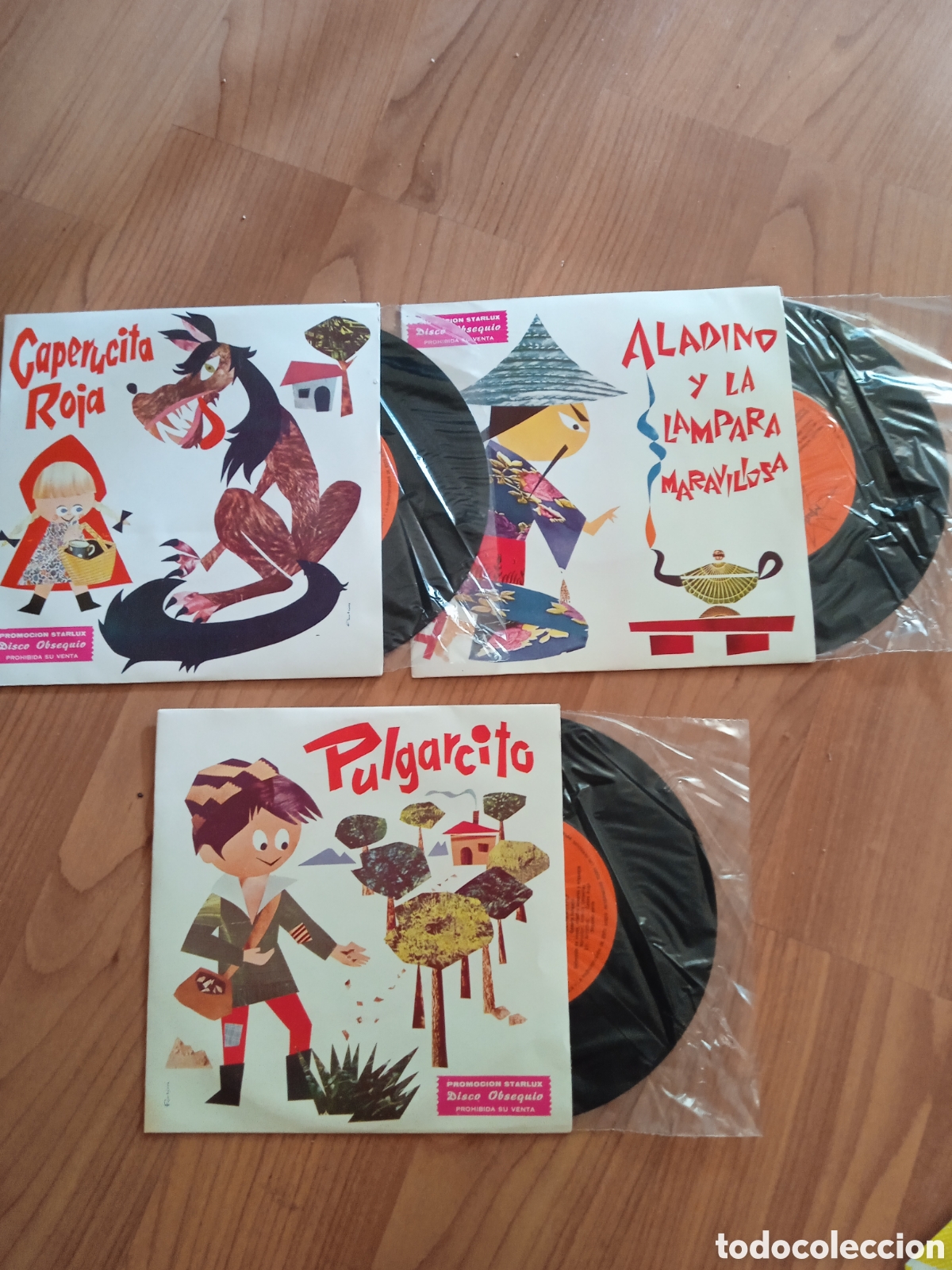 Discos de vinil: Vinilos de colecci&oacute;n cuentos cl&aacute;sicos de Starlux