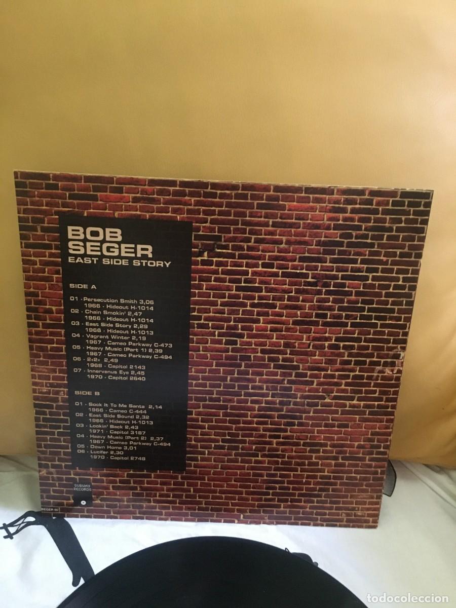 Discos de vinilo: Bob Seger &lrm;&ndash; East Side Story - Foto 2