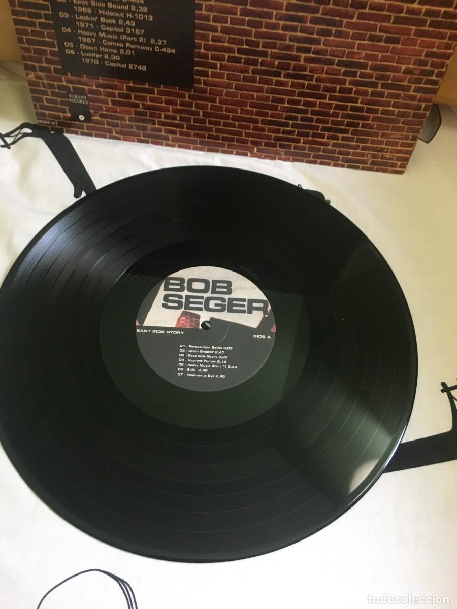 Discos de vinilo: Bob Seger &lrm;&ndash; East Side Story - Foto 3