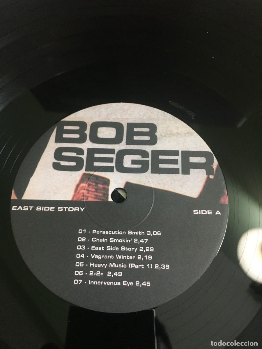 Discos de vinilo: Bob Seger &lrm;&ndash; East Side Story - Foto 4