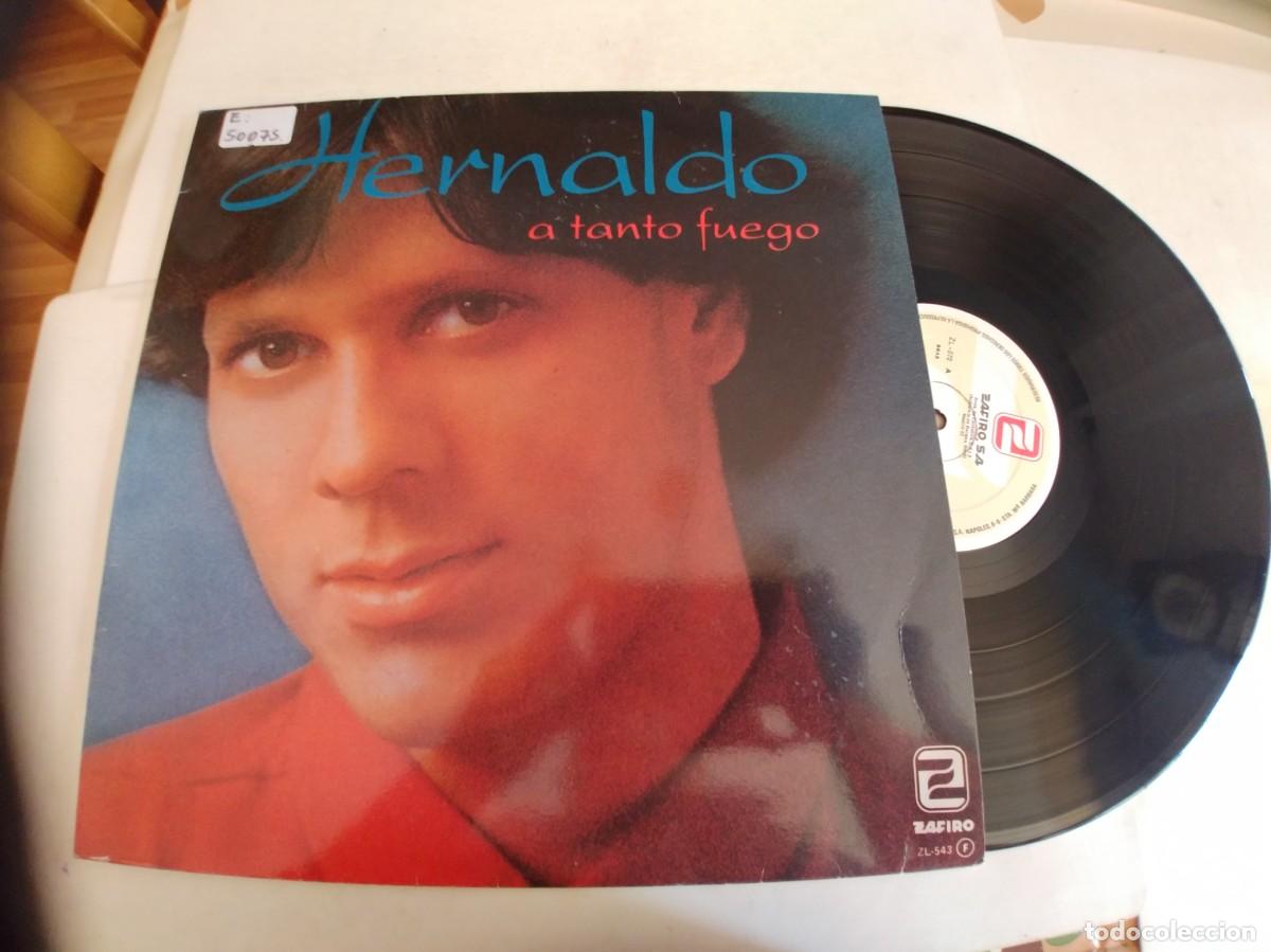 Discos de vinilo: HERNALDO-LP A TANTO FUEGO - Foto 1