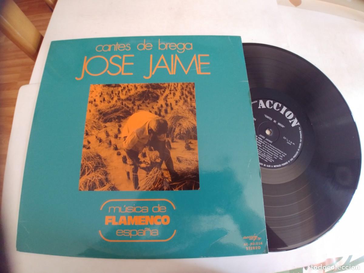 Discos de vinilo: JOSE JAIME-LP CANTES DE BREGA - Foto 1