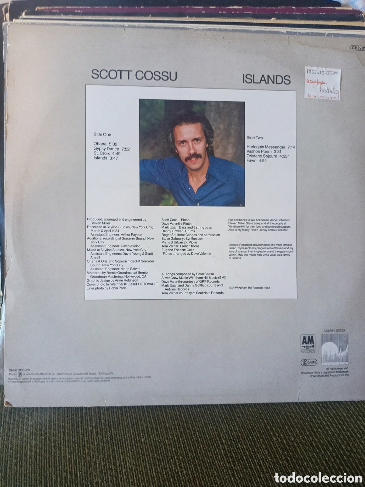 Discos de vinilo: Scott Cossu Islands - Foto 2