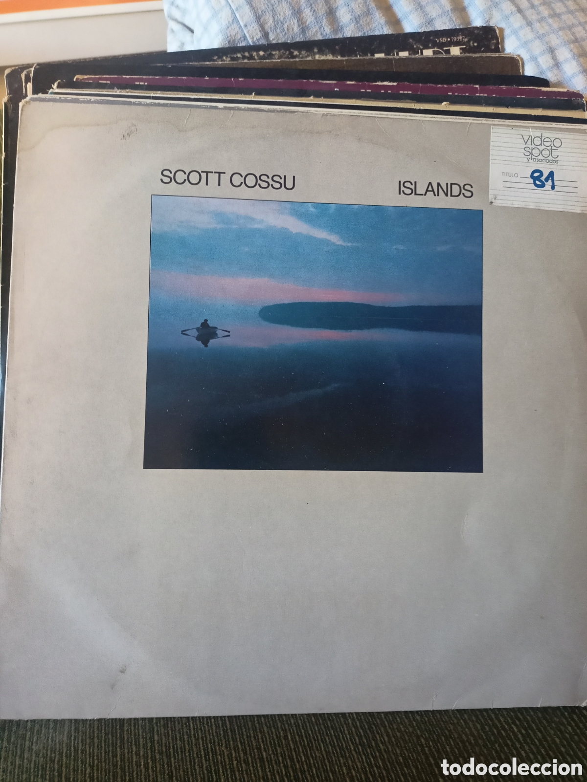 Discos de vinilo: Scott Cossu Islands - Foto 1
