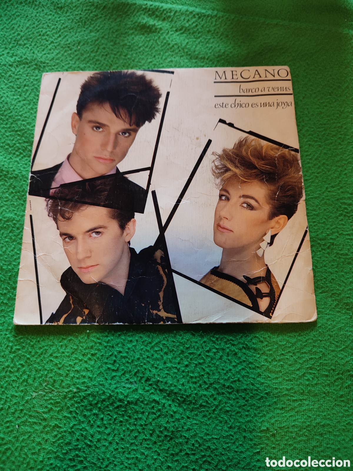Discos de vinilo: Mecano - Barco a Venus - Foto 1