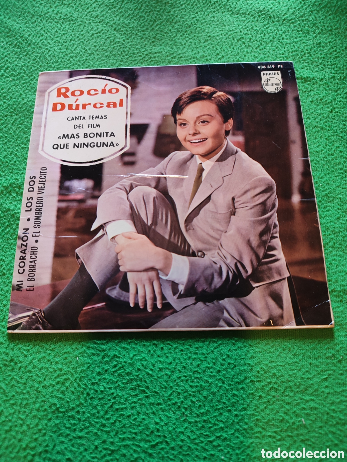Discos de vinilo: Roc&iacute;o D&uacute;rcal - Mi coraz&oacute;n+ 3 - Foto 1