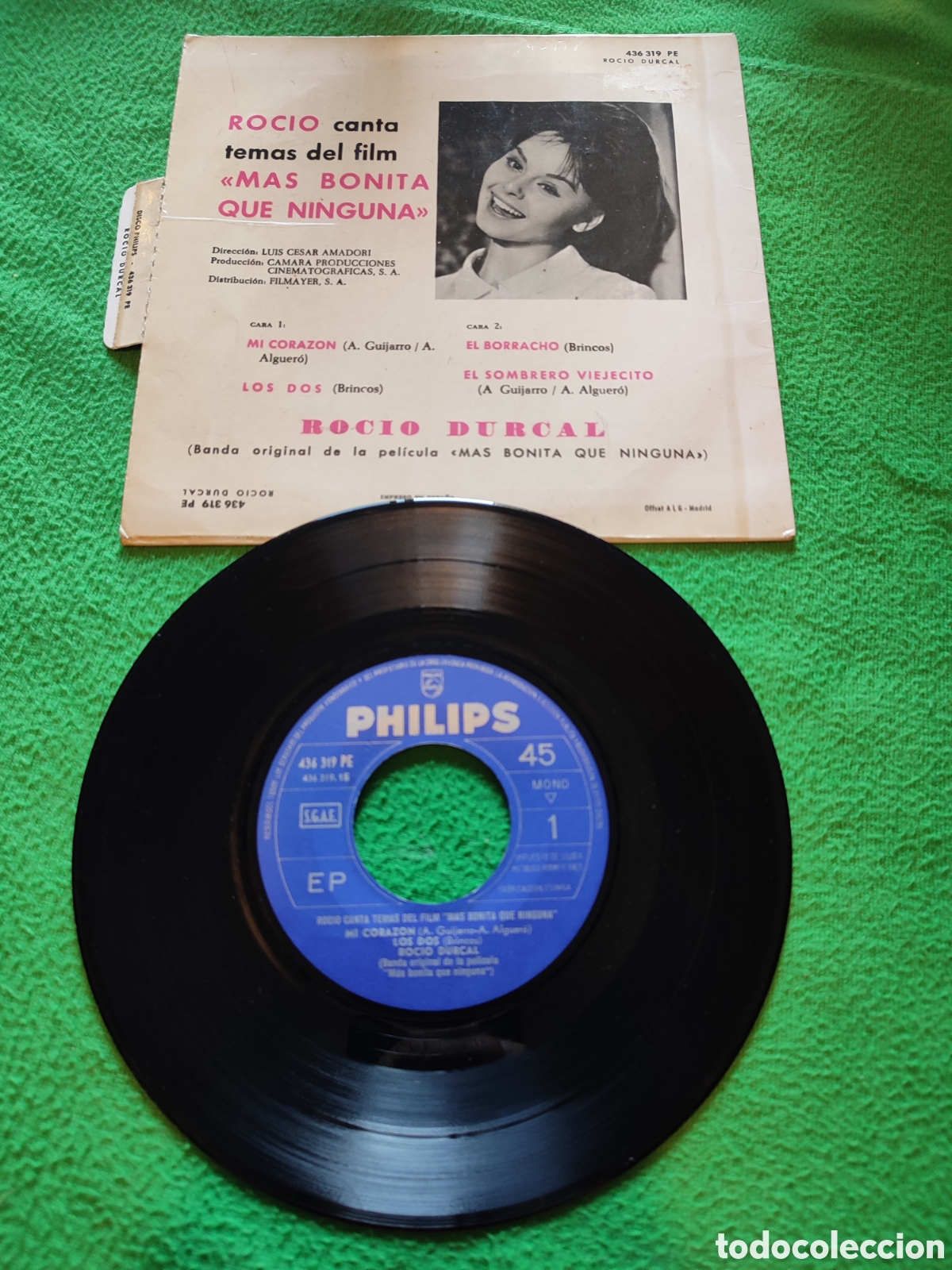 Discos de vinilo: Roc&iacute;o D&uacute;rcal - Mi coraz&oacute;n+ 3 - Foto 2