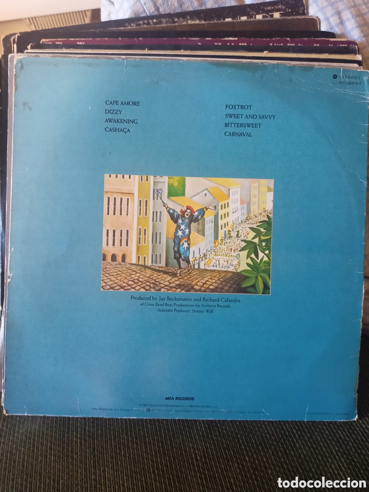 Discos de vinilo: spyro gyra carnaval - Foto 2