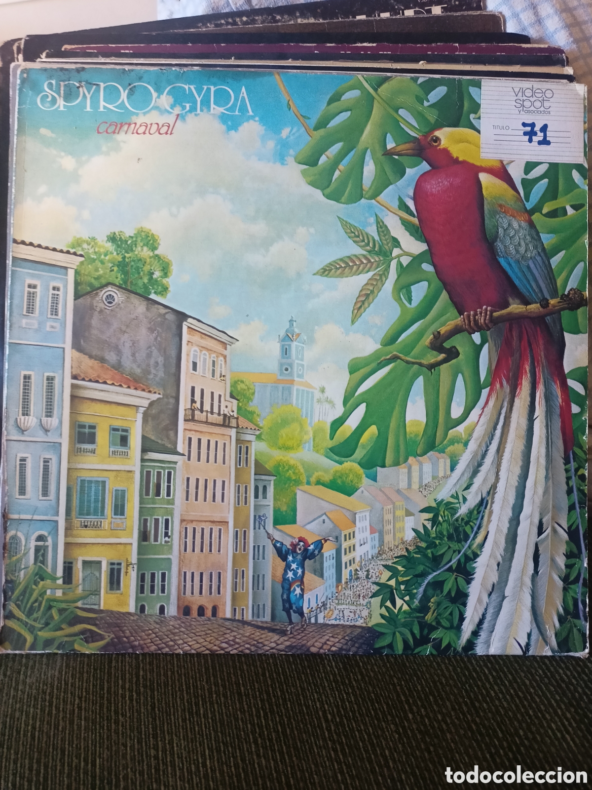 Discos de vinilo: spyro gyra carnaval - Foto 1