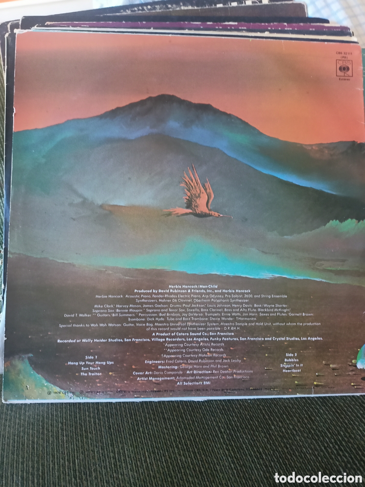 Discos de vinilo: Herbie Handcock Man-child - Foto 2