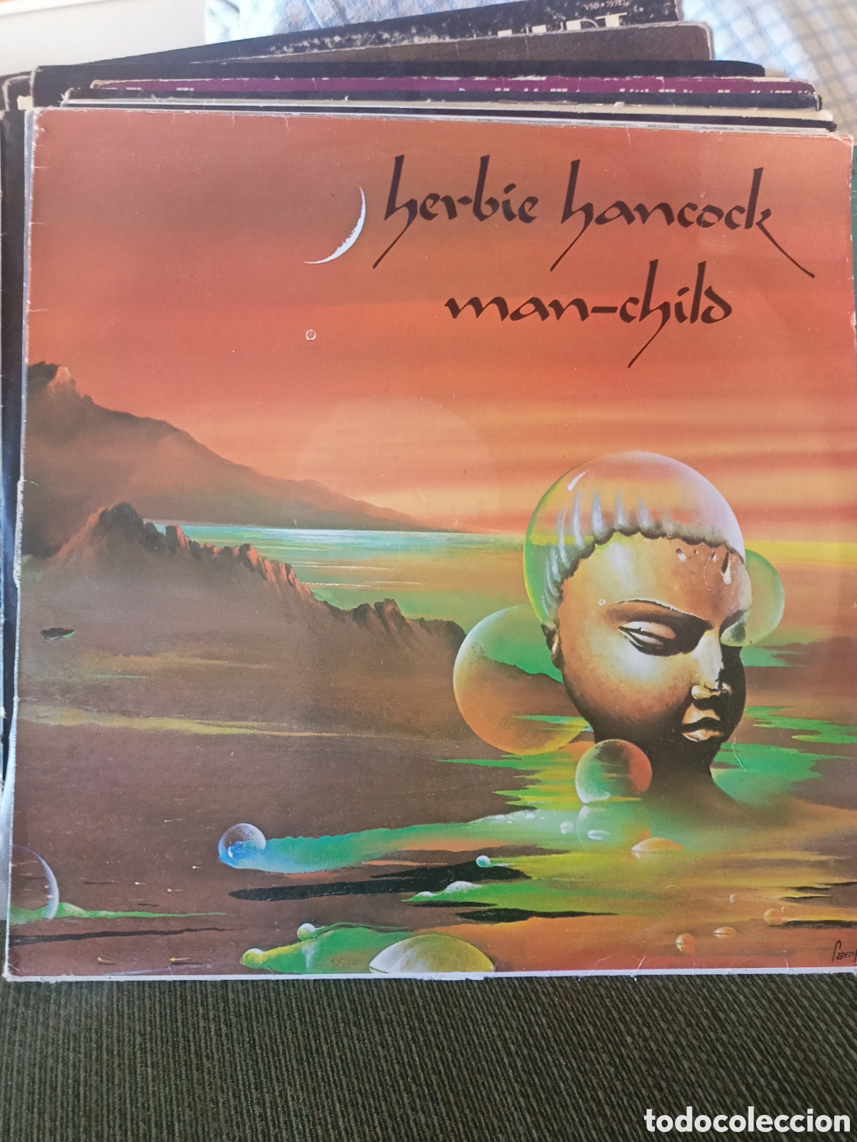 Discos de vinilo: Herbie Handcock Man-child - Foto 1