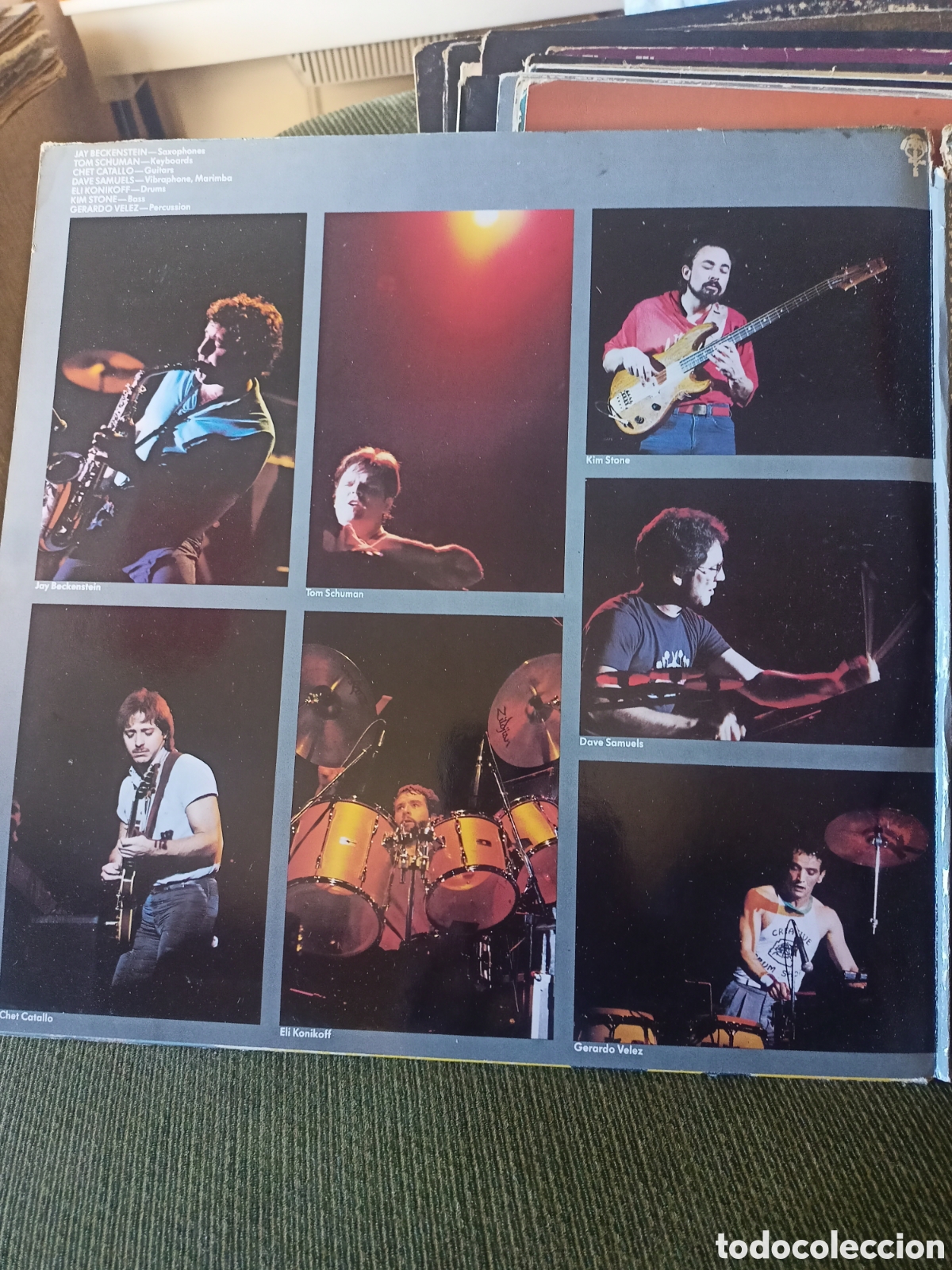 Discos de vinilo: Spyro Gyra Access all areas - Foto 2