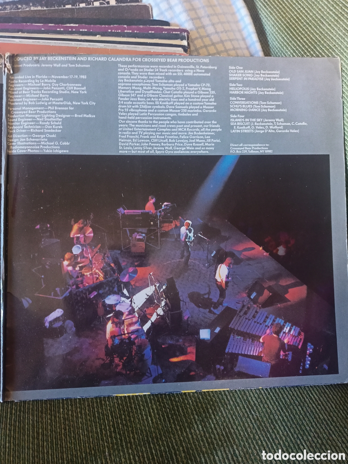 Discos de vinilo: Spyro Gyra Access all areas - Foto 3