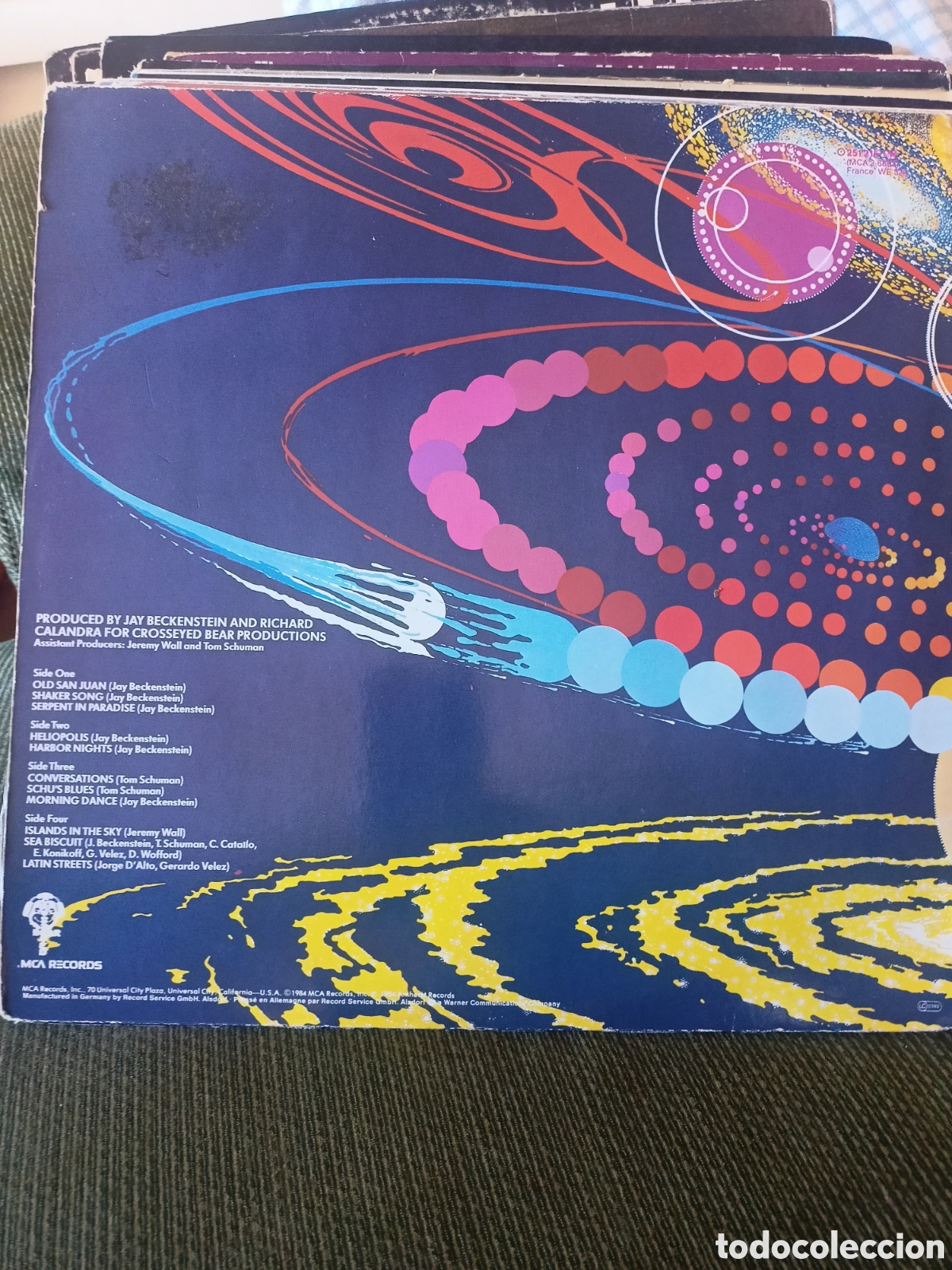 Discos de vinilo: Spyro Gyra Access all areas - Foto 4