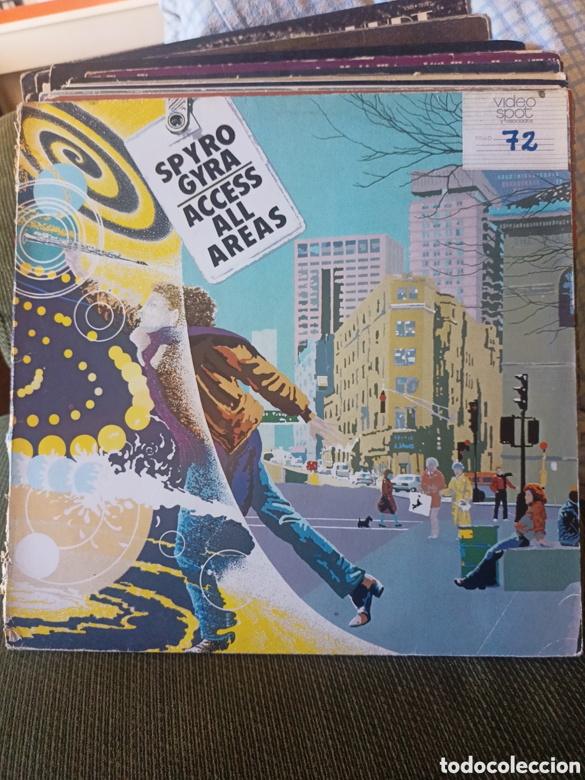 Discos de vinilo: Spyro Gyra Access all areas - Foto 1