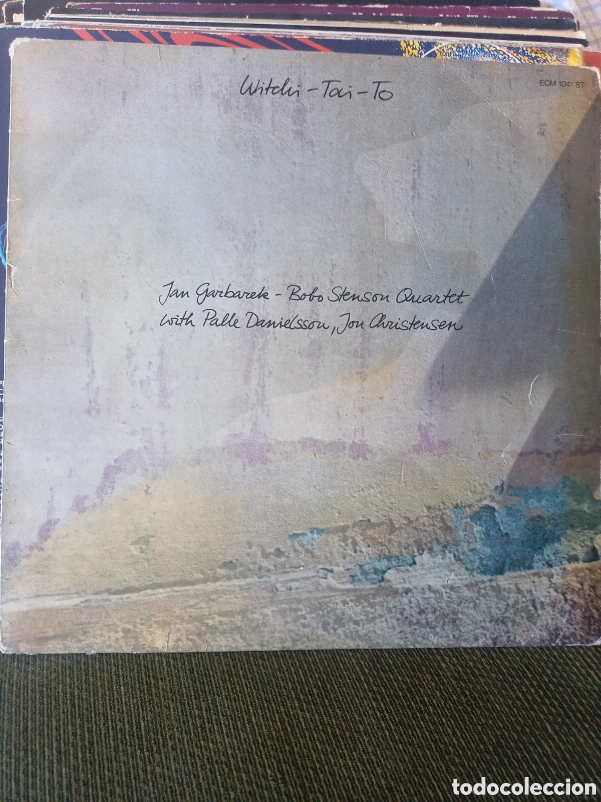 Discos de vinilo: Jan Garbarek Witchi Tai To - Foto 1