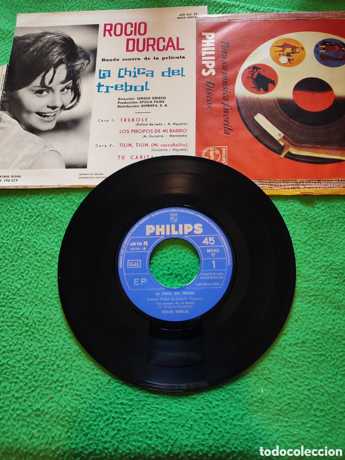 Discos de vinilo: Roc&iacute;o D&uacute;rcal - Trebole +3 - Foto 2
